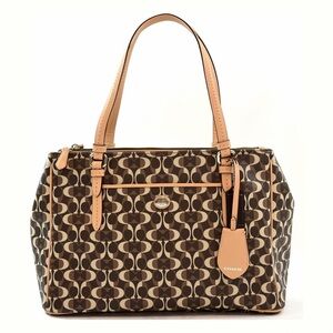 Coach Peyton Signature Pocket Tote